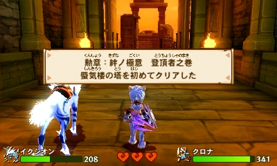 塔と迷宮制覇 O シロクロ