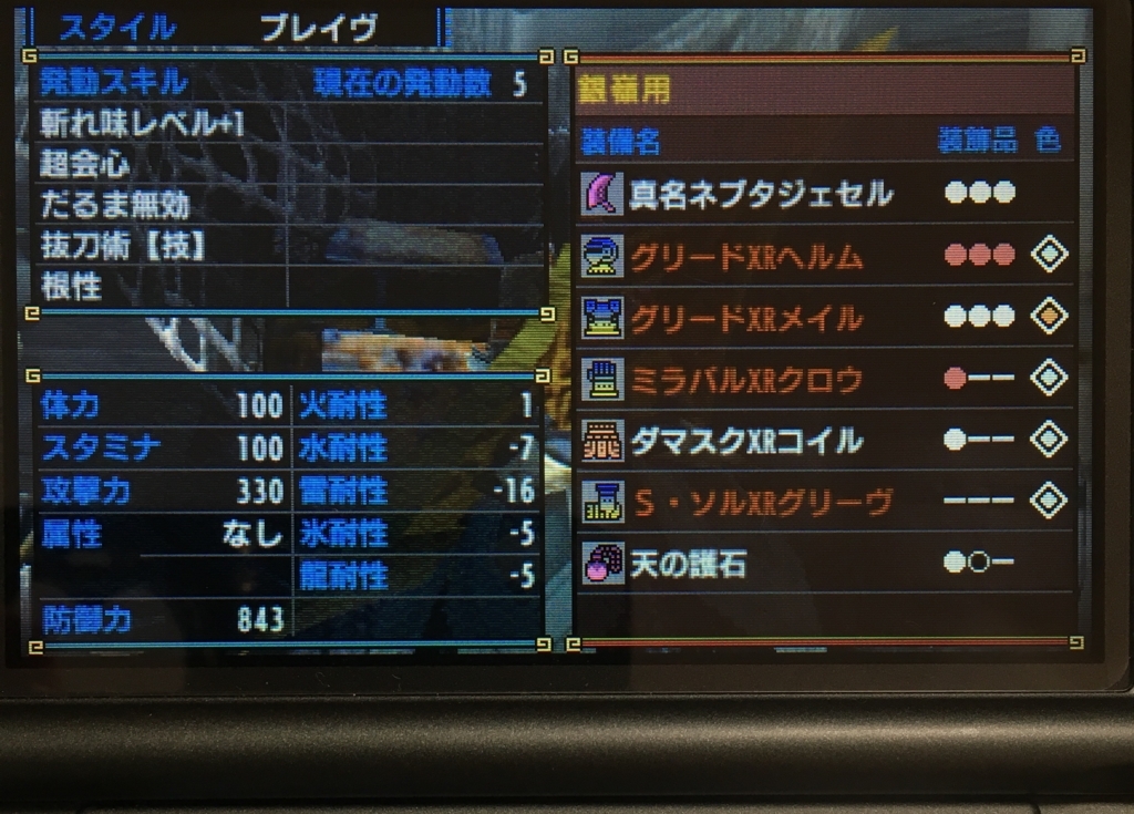 Mhxx 超特殊ソロ 白疾風と金雷公 シロクロ