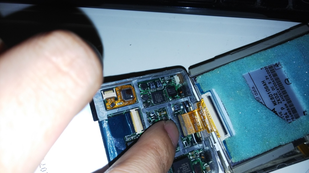 Ipod Classicが壊れた 動かなくなったけど 無事に直った 経緯 ありちーのネット研究室