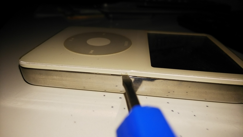 Ipod Classicが壊れた 動かなくなったけど 無事に直った 経緯 ありちーのネット研究室