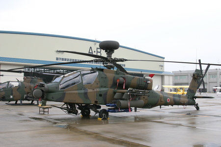 AH-64D アパッチ・ロングボウ（陸上自衛隊 明野駐屯地航空祭2007）