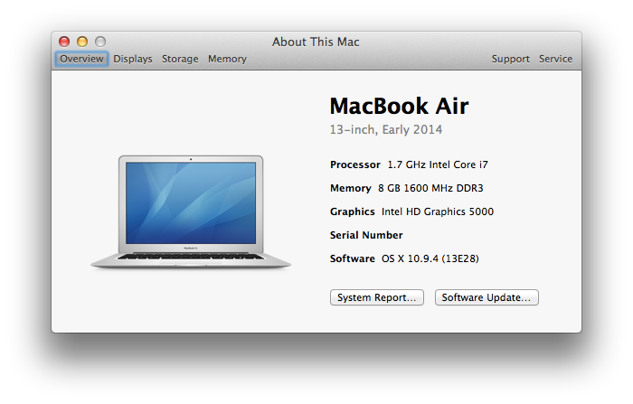 MacBook Air 13