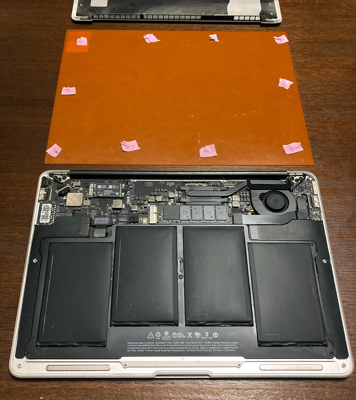 贈答品 新SSD換済 MacBook Air 13-inch, Early 2015 i9tmg.com.br
