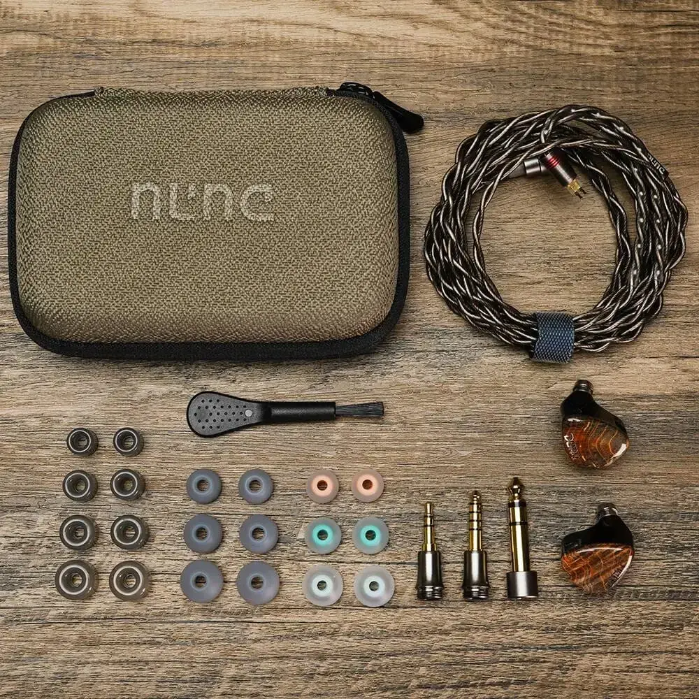 【動作良好・付属品完備】DUNU DaVinci DUNU DaVinci レビュー：人気な理由も頷ける、迫力満点のサウンドを