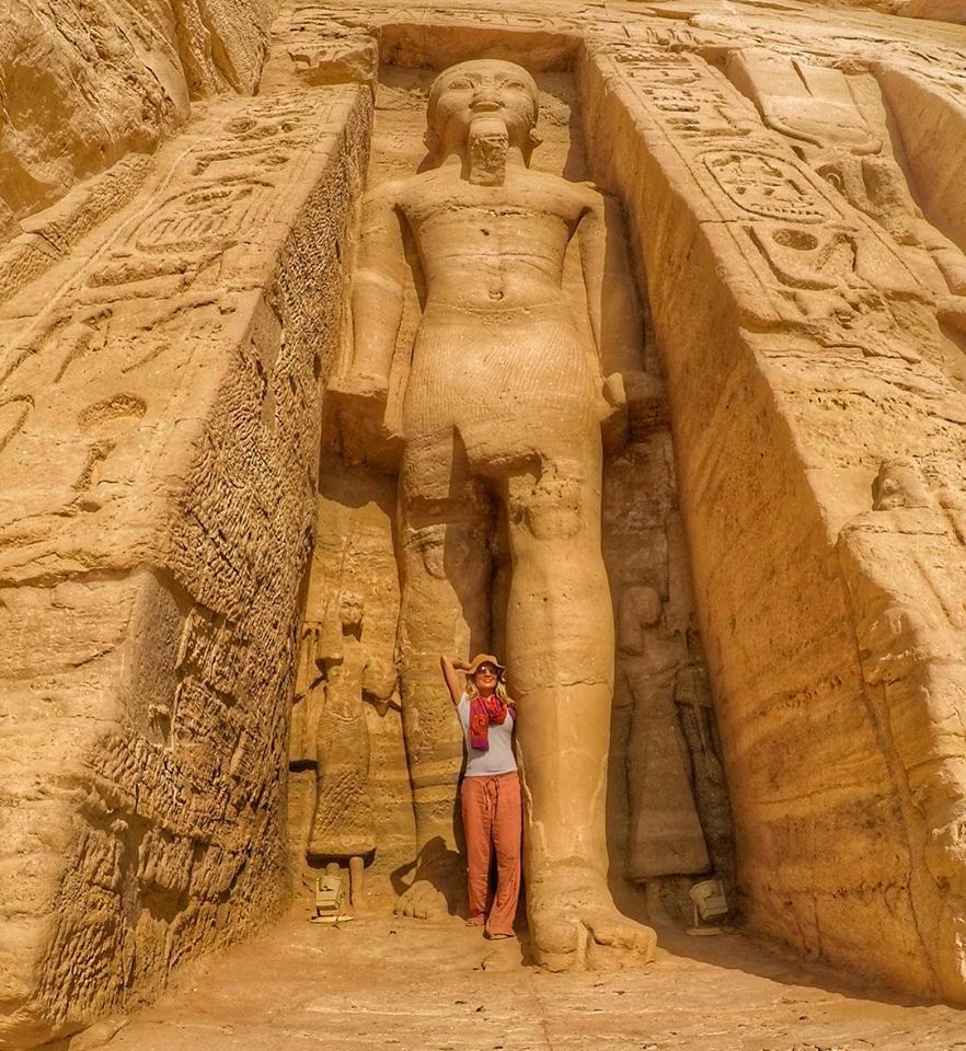 Abu Simbel Temple in Aswan
