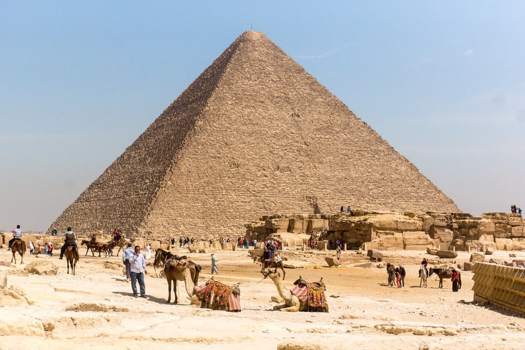 The Great Pyramid - Trips in Egypt f:id:alimotamed:20171108203949j:plain