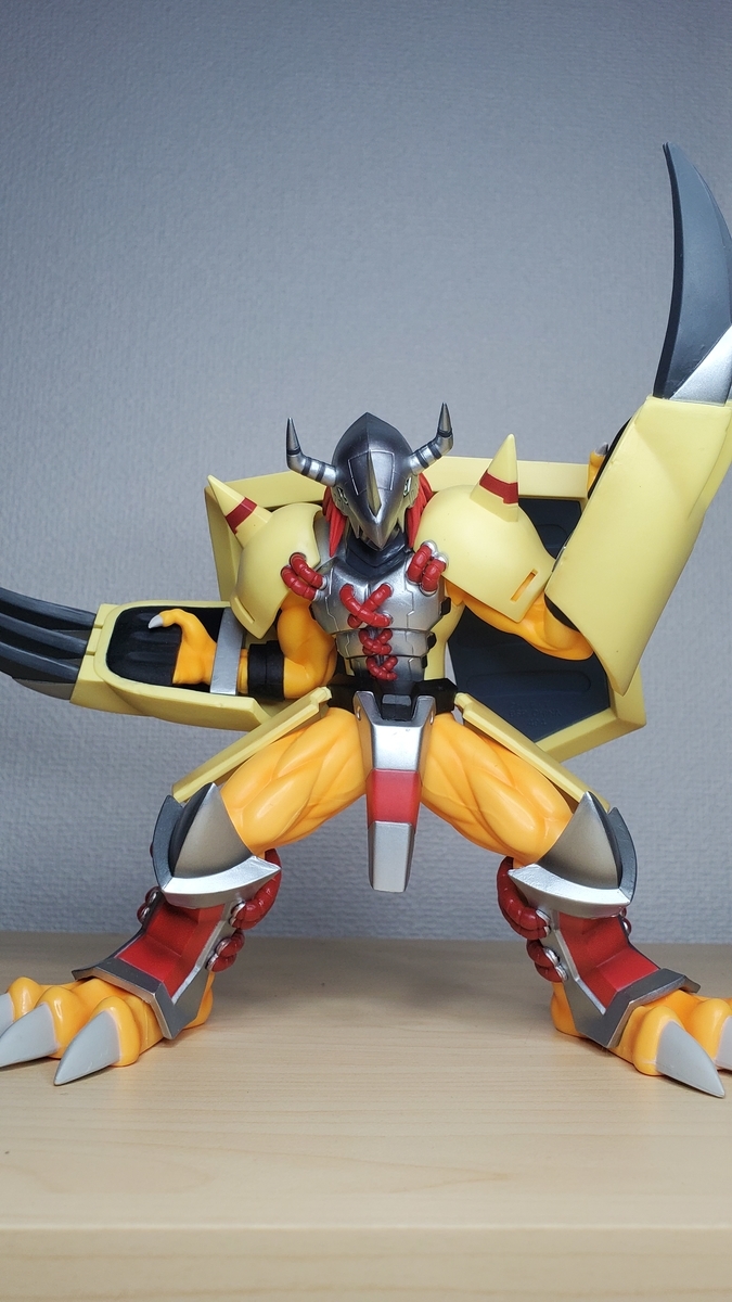 一番くじ デジモンアドベンチャー B賞ウォーグレイモン