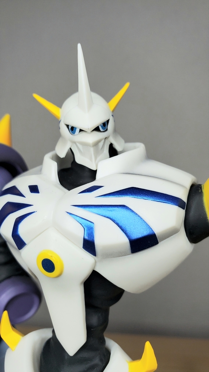一番くじ デジモンアドベンチャー A賞オメガモンフィギュア 紹介