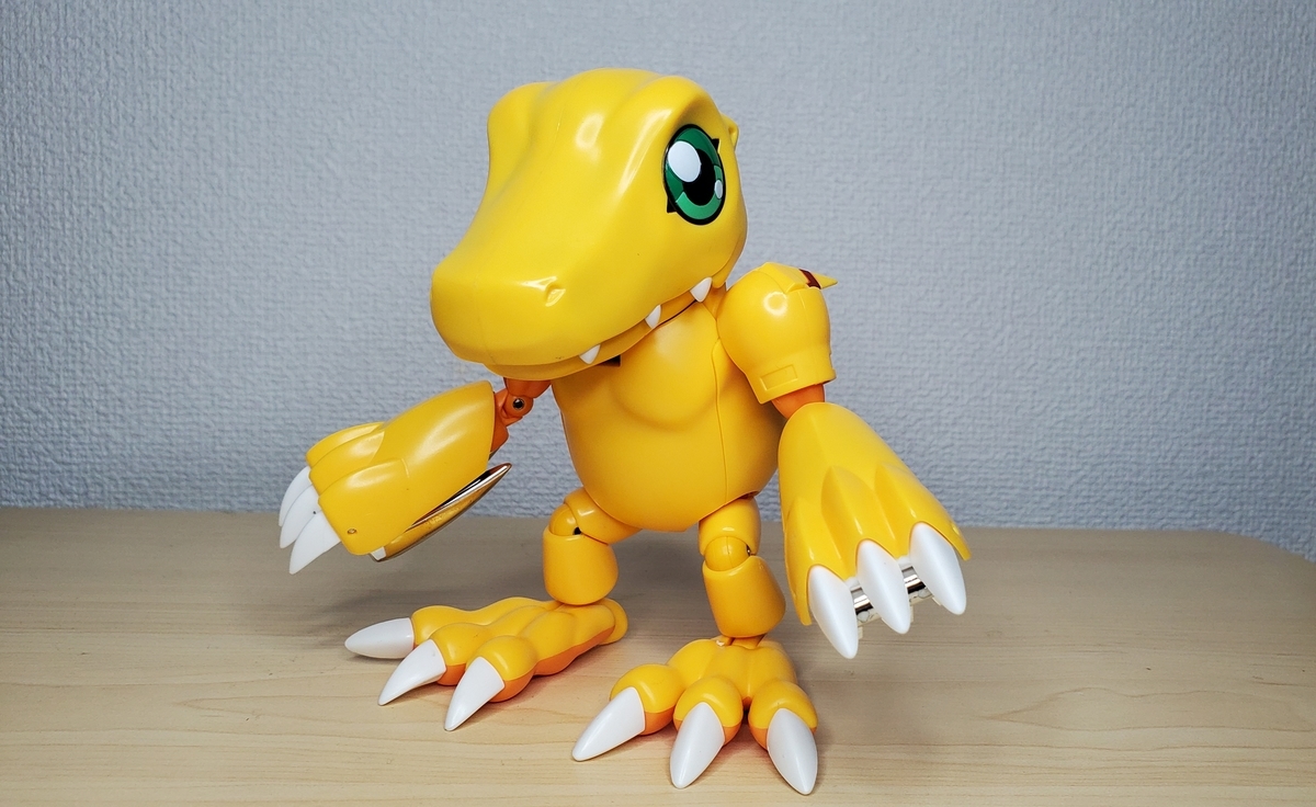 超進化魂 アグモン↔️ウォーグレイモン 紹介 - 閑話休題