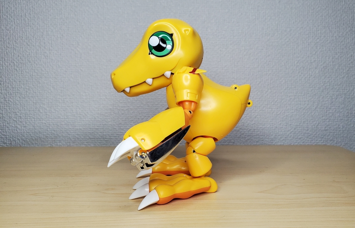 超進化魂 アグモン↔️ウォーグレイモン 紹介 - 閑話休題