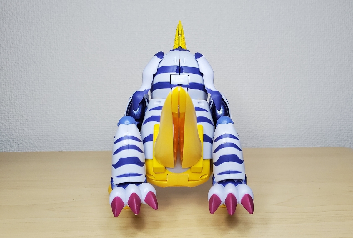 超進化魂 ガブモン↔️メタルガルルモン 紹介 - 閑話休題