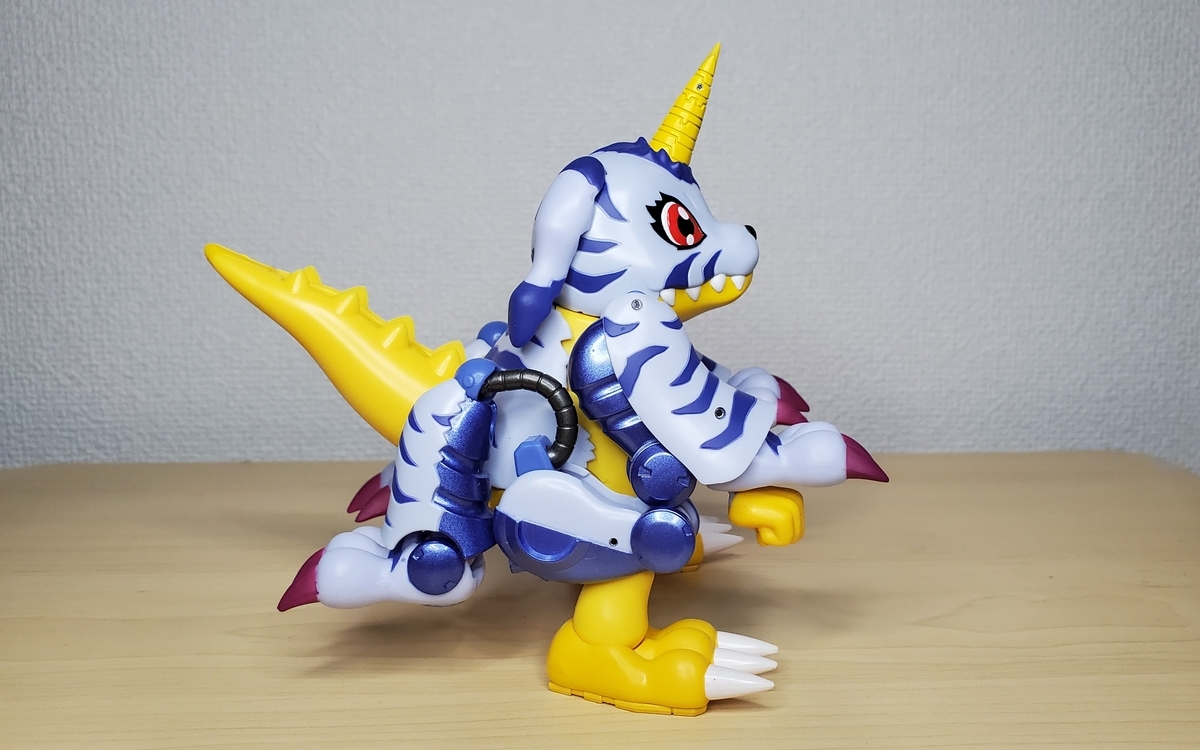 超進化シリーズ　メタルガルルモン 超進化魂02 メタルガルルモン で遊ぼう！ - YOの玩具箱