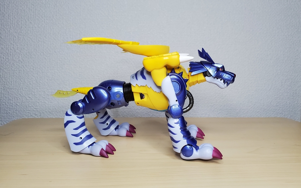 超進化魂 ガブモン↔️メタルガルルモン 紹介 - 閑話休題