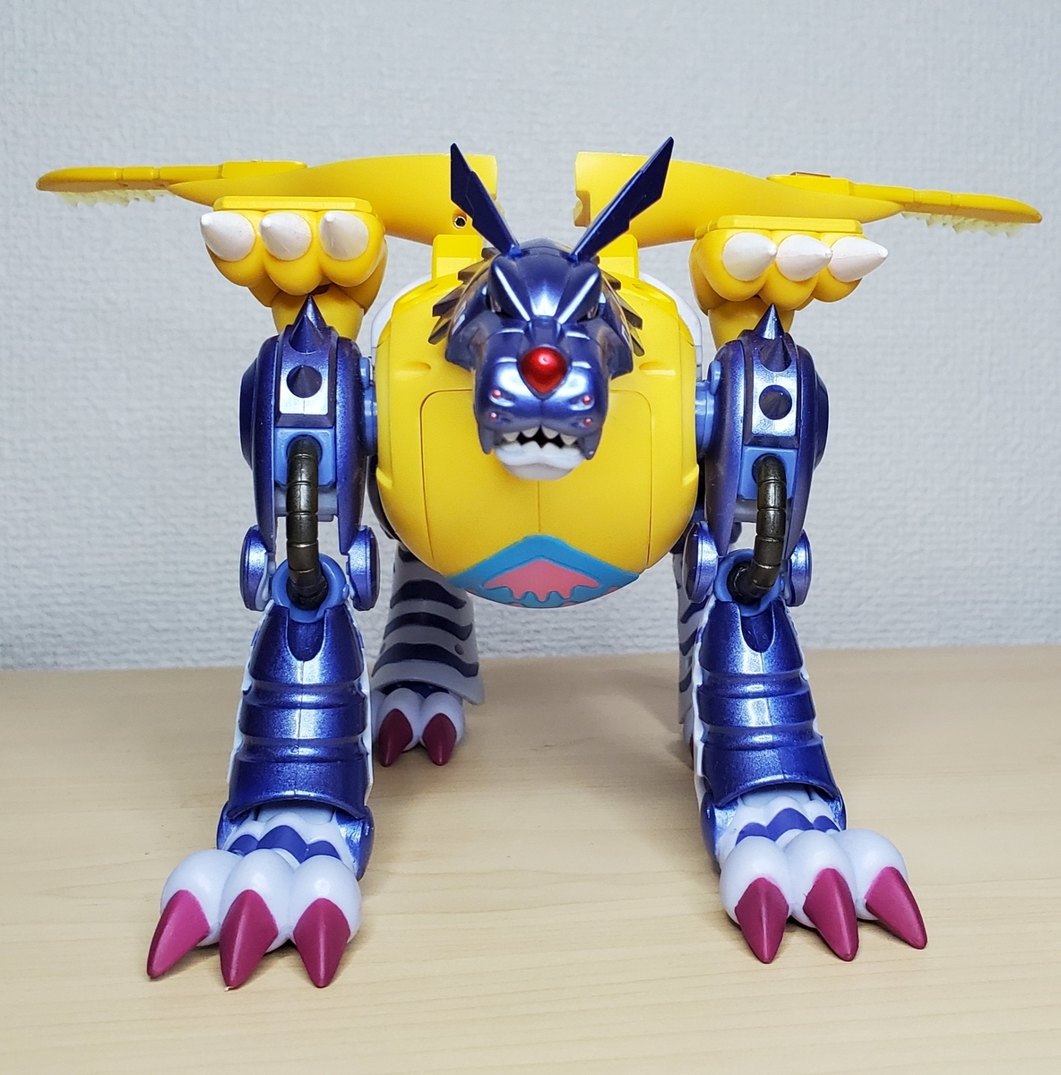 超進化魂 ガブモン↔️メタルガルルモン 紹介 - 閑話休題