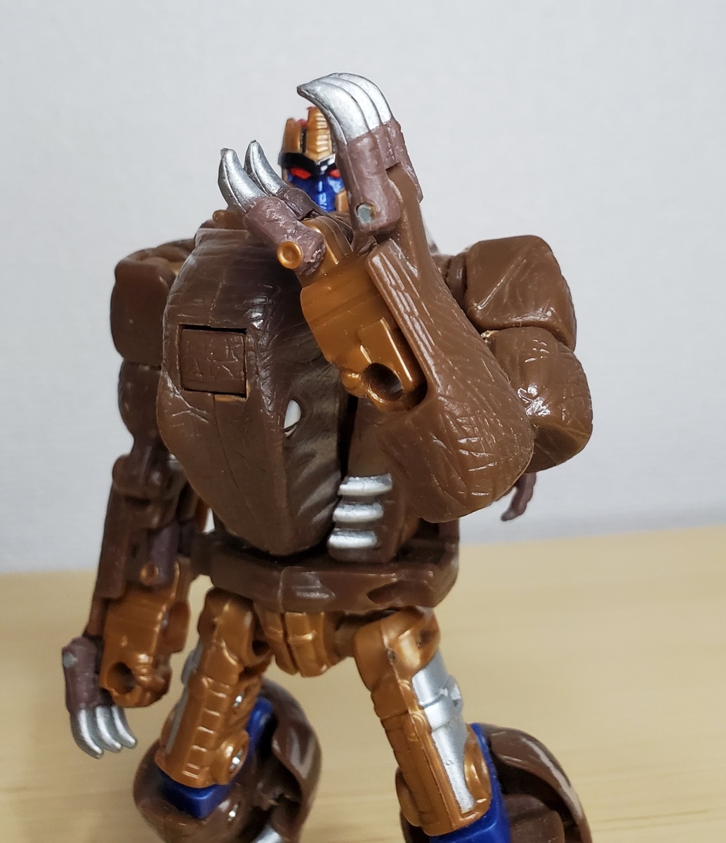 トランスフォーマー　極小変形　ダイノボット 変形！ヘンケイ！ダイノボット 紹介 - 閑話休題