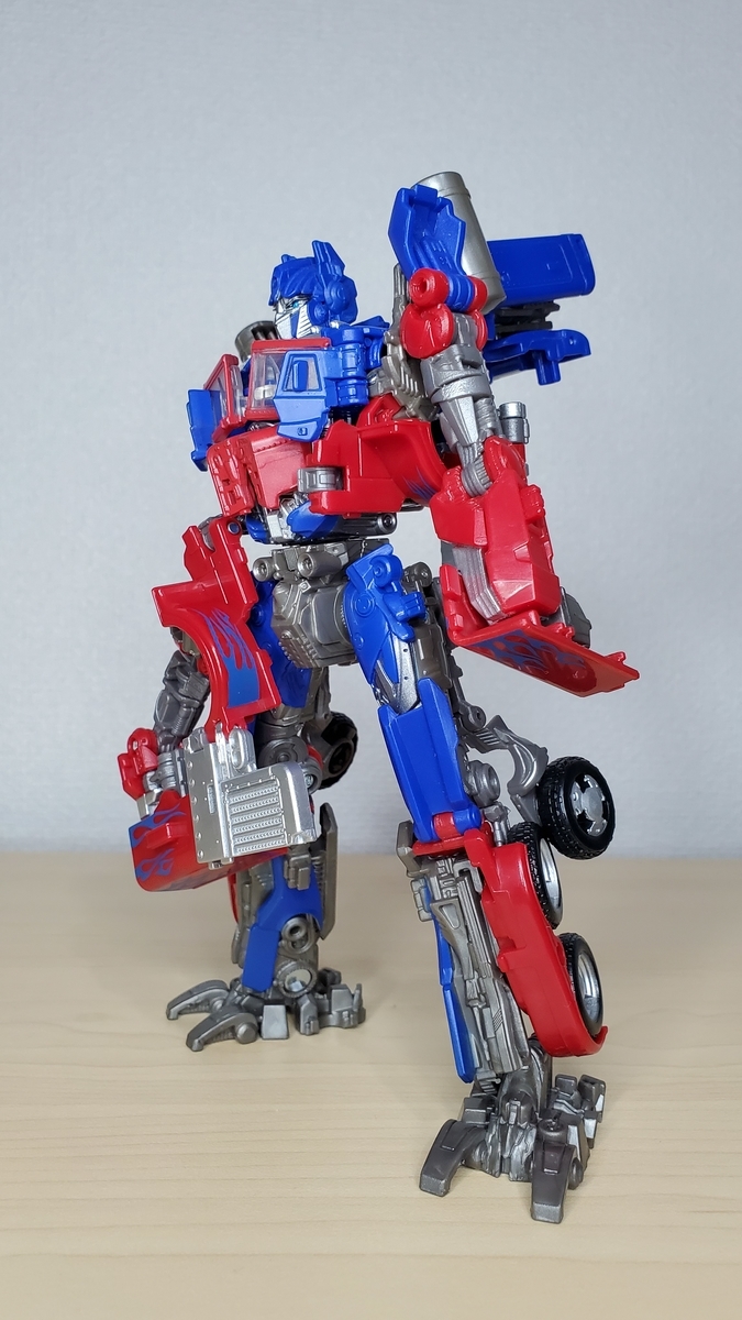 SS-25 オプティマスプライム 紹介 - 閑話休題