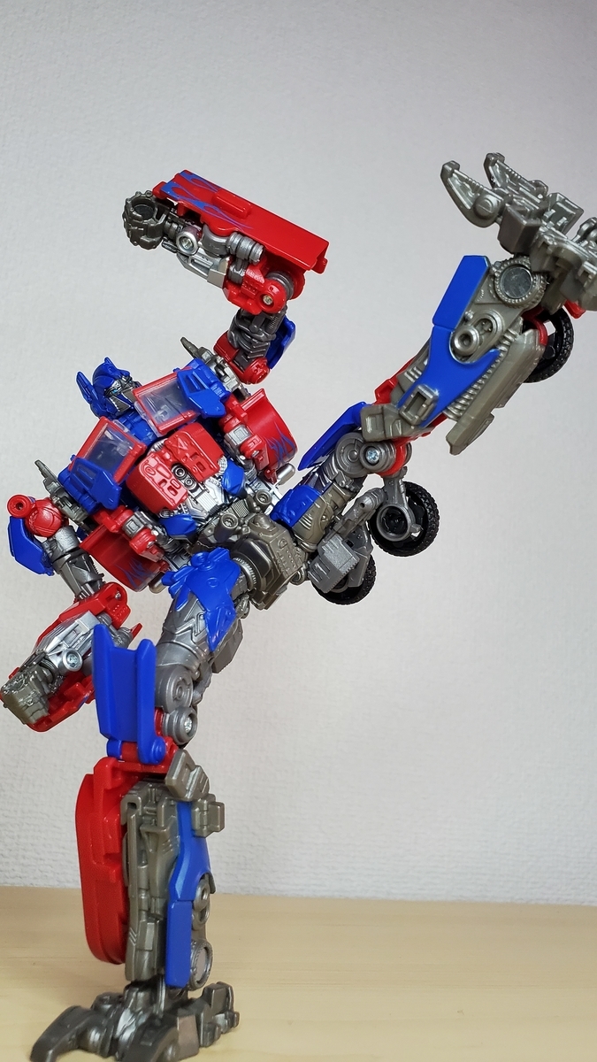 SS-25 オプティマスプライム 紹介 - 閑話休題