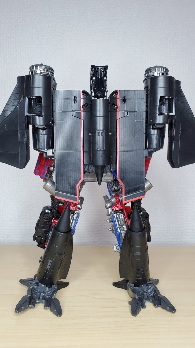 SS-25＋SS-26 ジェットパワーオプティマス 紹介 - 閑話休題