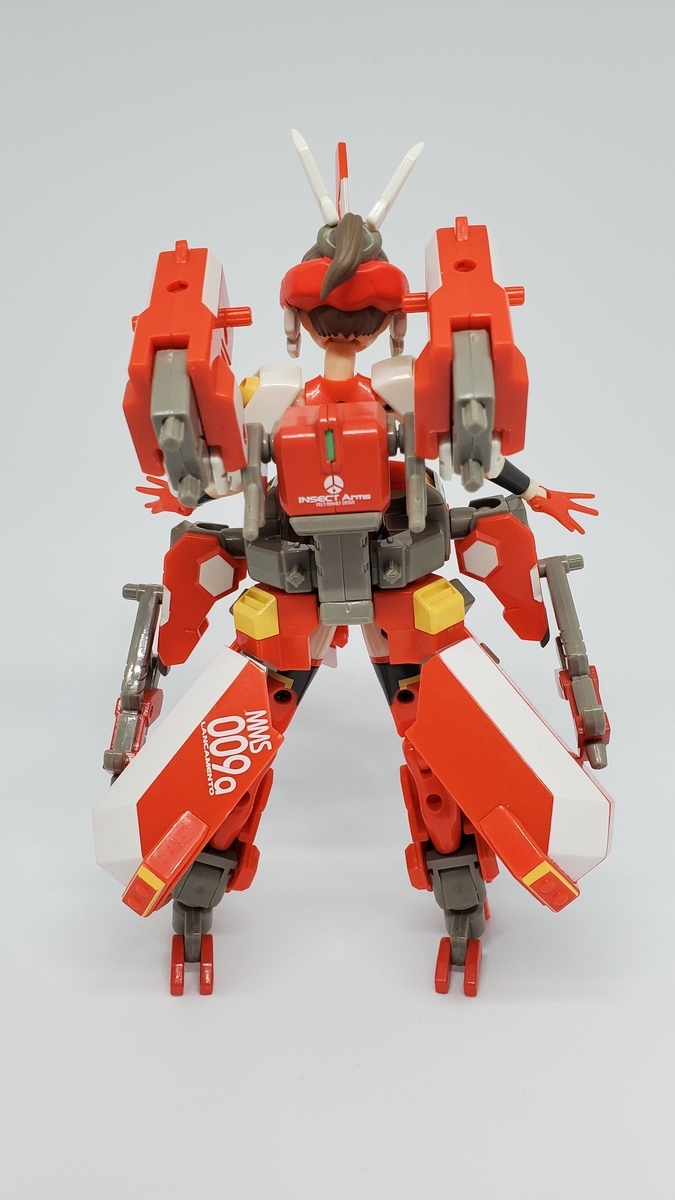 武装神姫 ランサメント 紹介 - 閑話休題