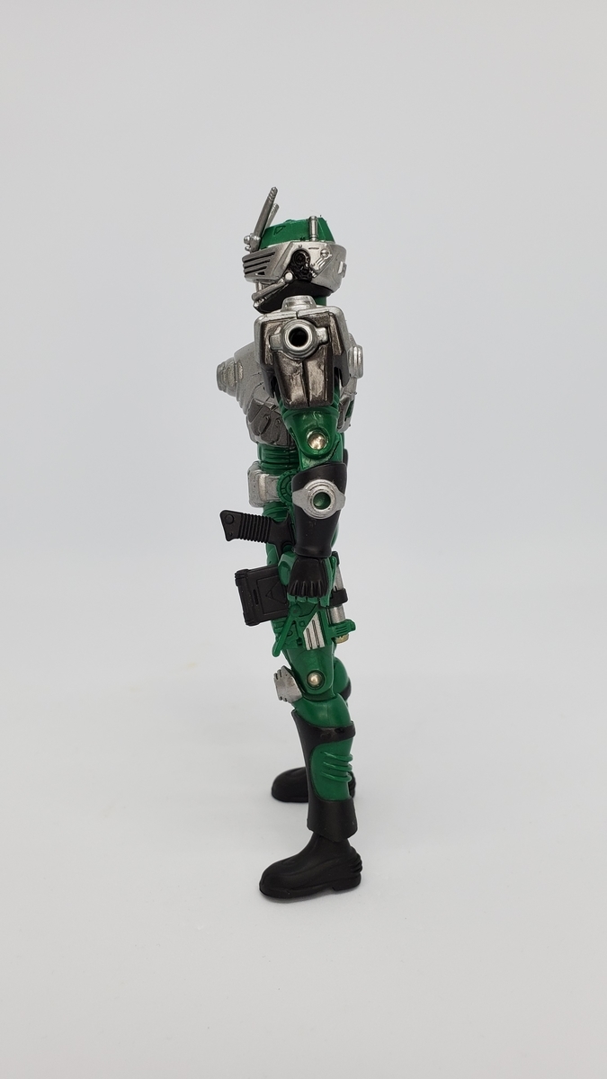 R&M 仮面ライダーゾルダ　フィギュア R&M3 仮面ライダーゾルダ 紹介 - 閑話休題