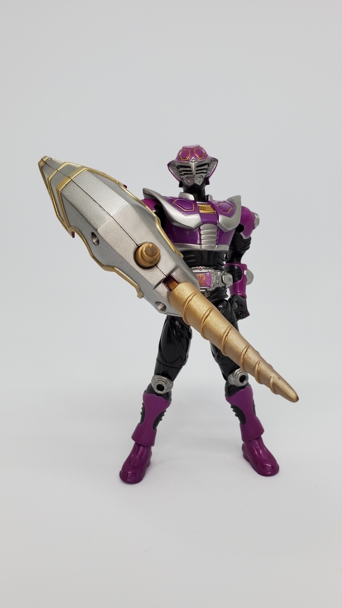 R&M4 仮面ライダー王蛇 R&M4 仮面ライダー王蛇 紹介 - 閑話休題