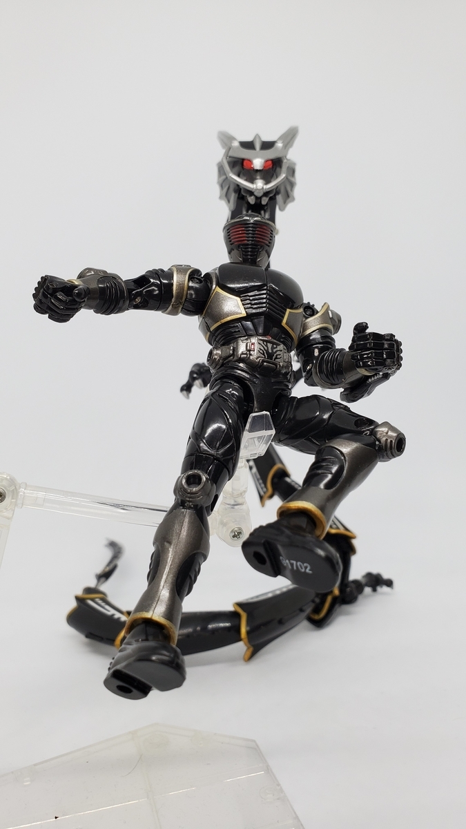 R&M EX 仮面ライダーリュウガ 紹介 - 閑話休題