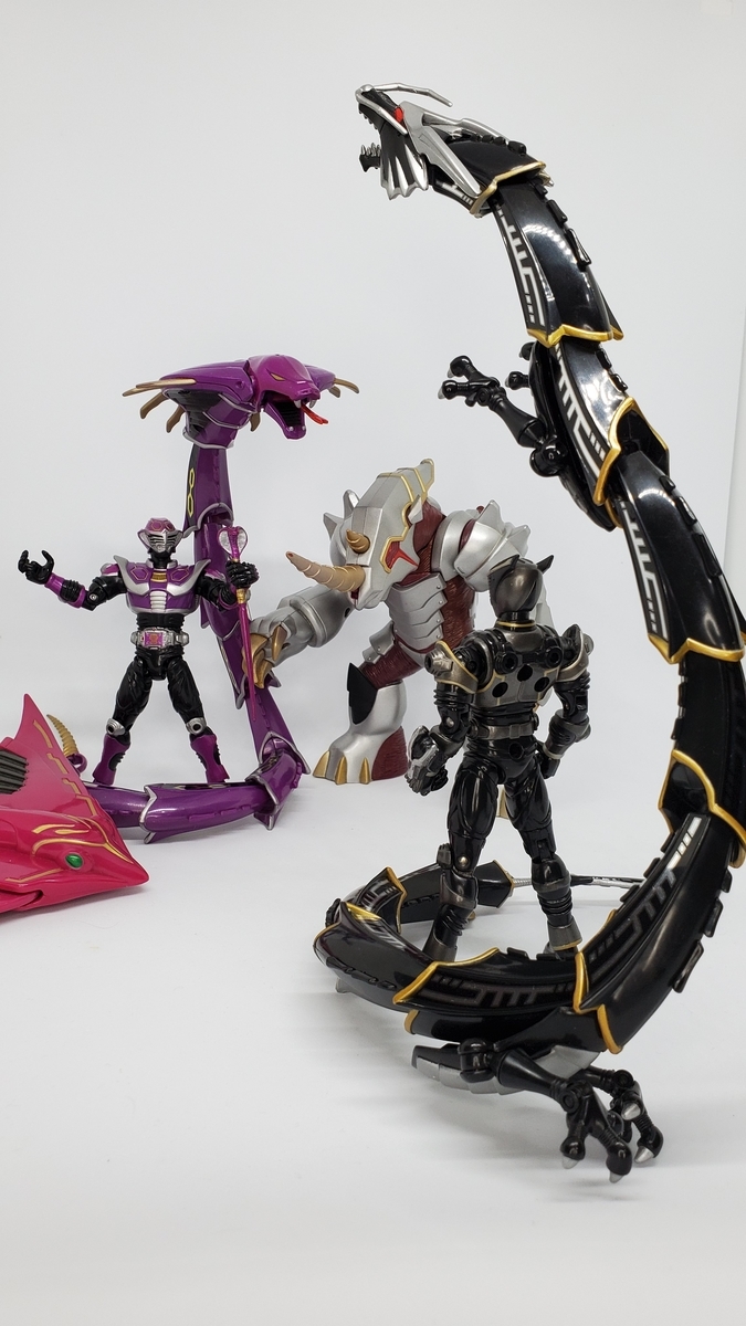 R&M EX 仮面ライダーリュウガ 紹介 - 閑話休題