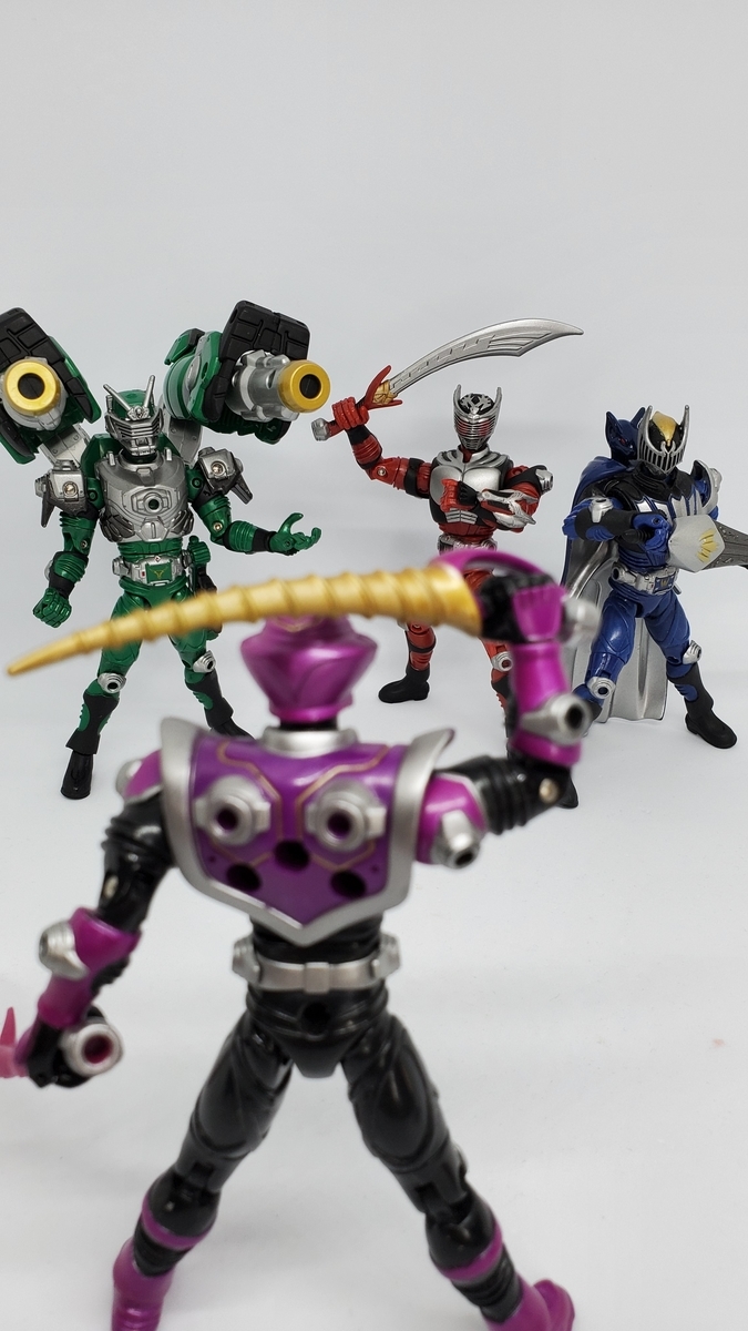 R&M1 仮面ライダー龍騎 紹介 - 閑話休題