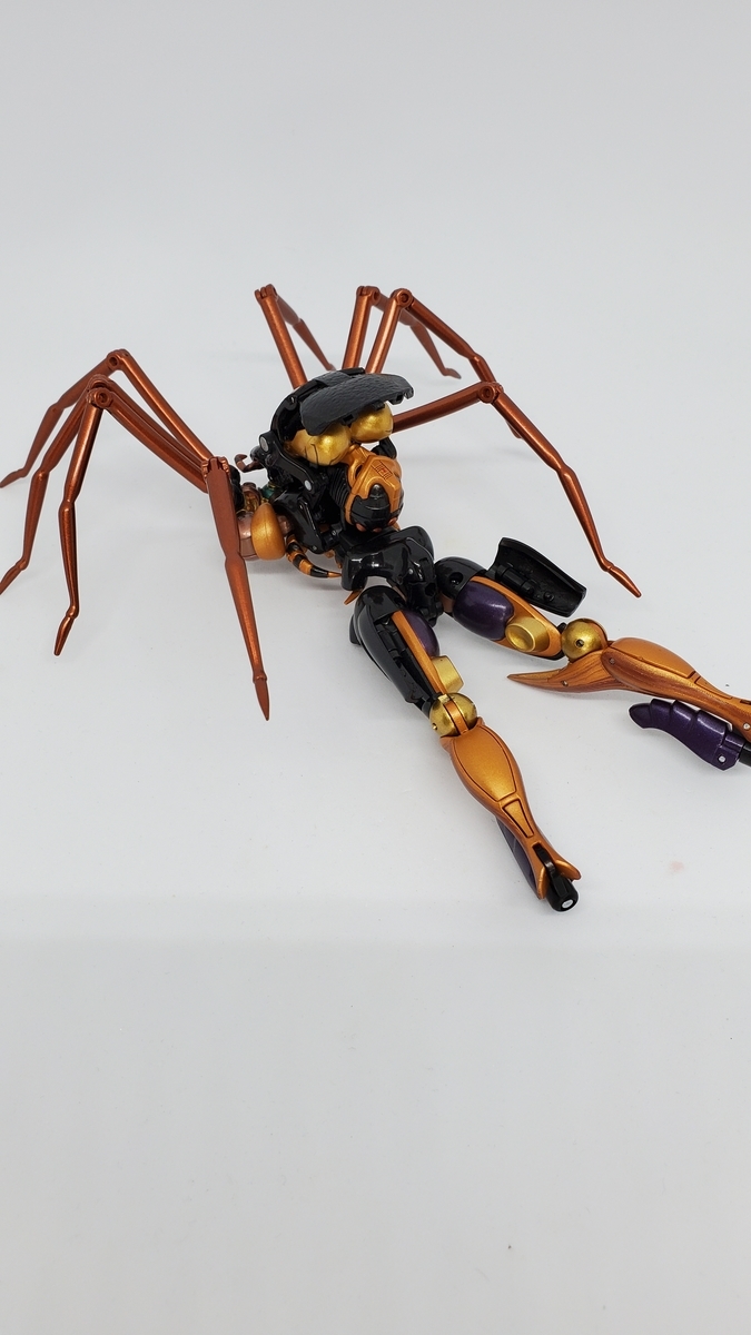 MP-46 ブラックウィドー 紹介 - 閑話休題