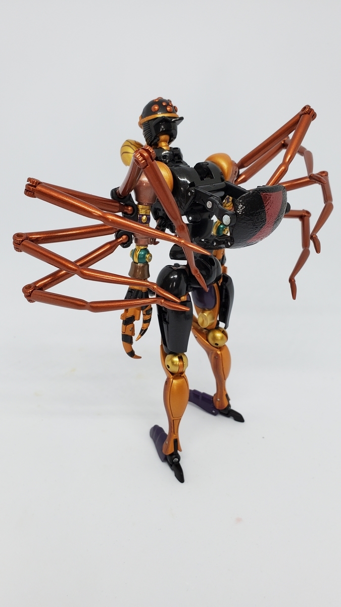 MP-46 ブラックウィドー 紹介 - 閑話休題