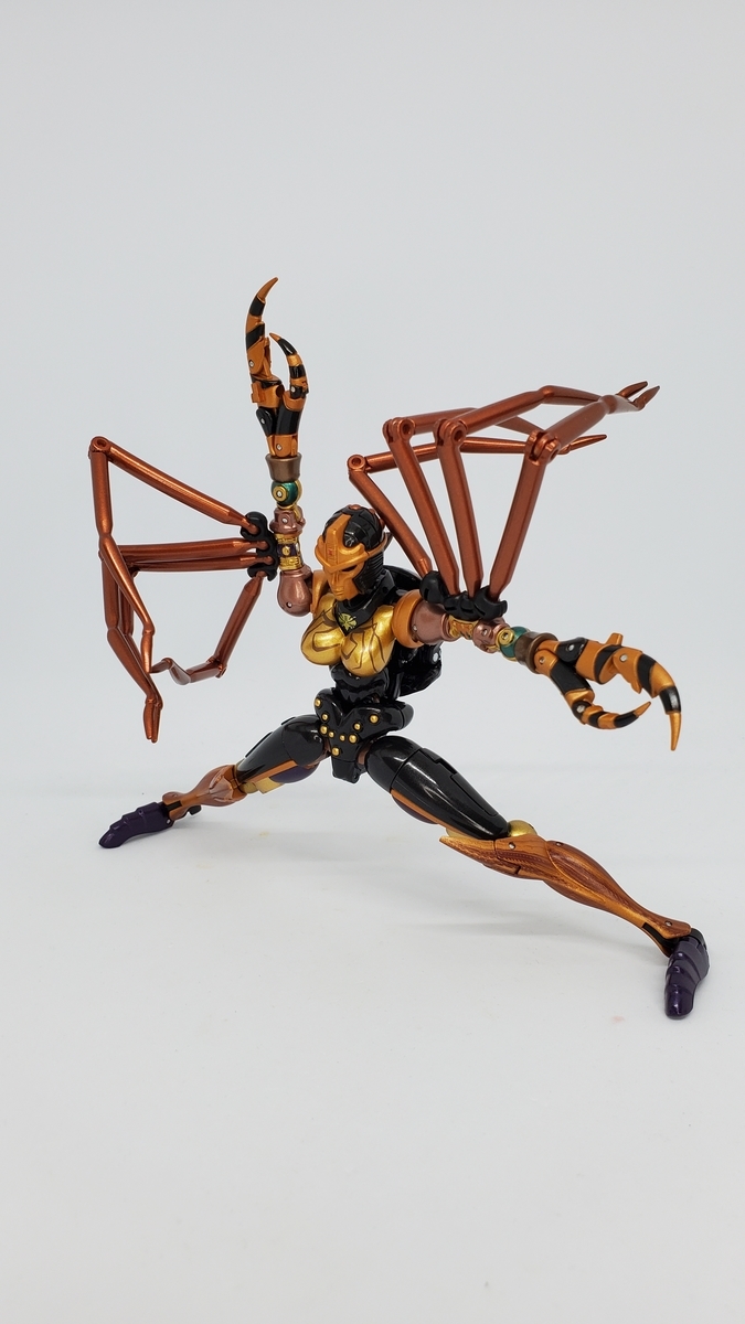 MP-46 ブラックウィドー 紹介 - 閑話休題