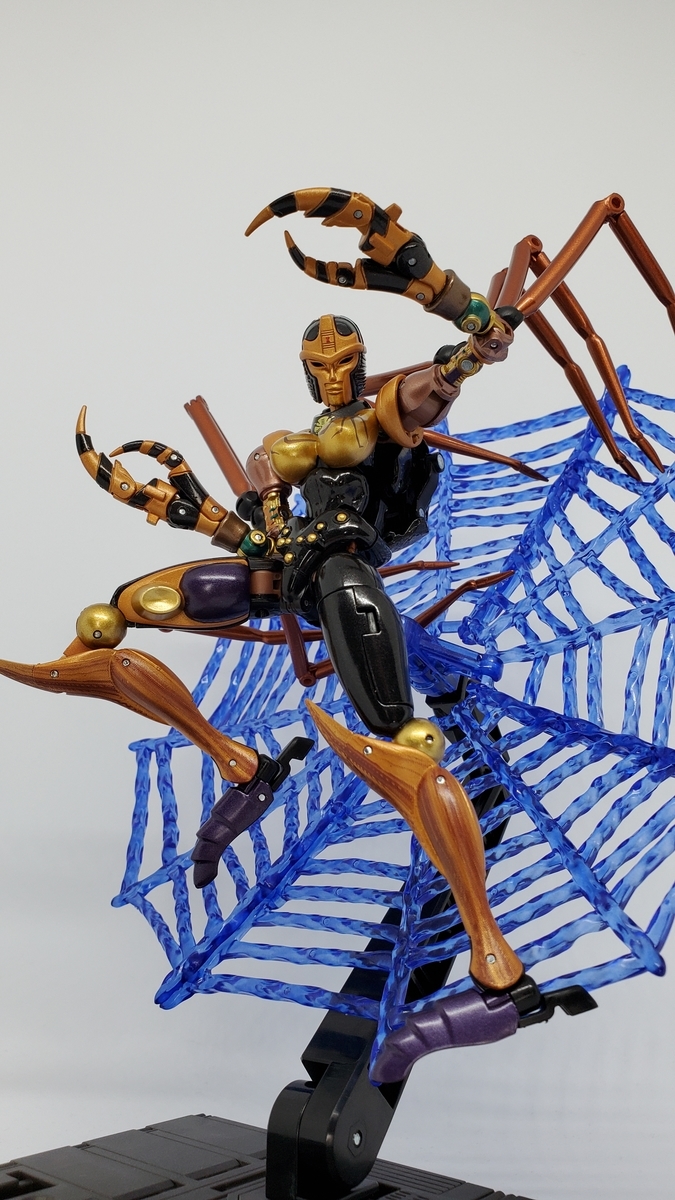 MP-46 ブラックウィドー 紹介 - 閑話休題