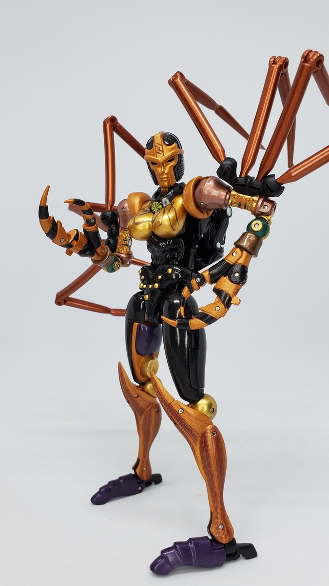 MP-46 ブラックウィドー 紹介 - 閑話休題