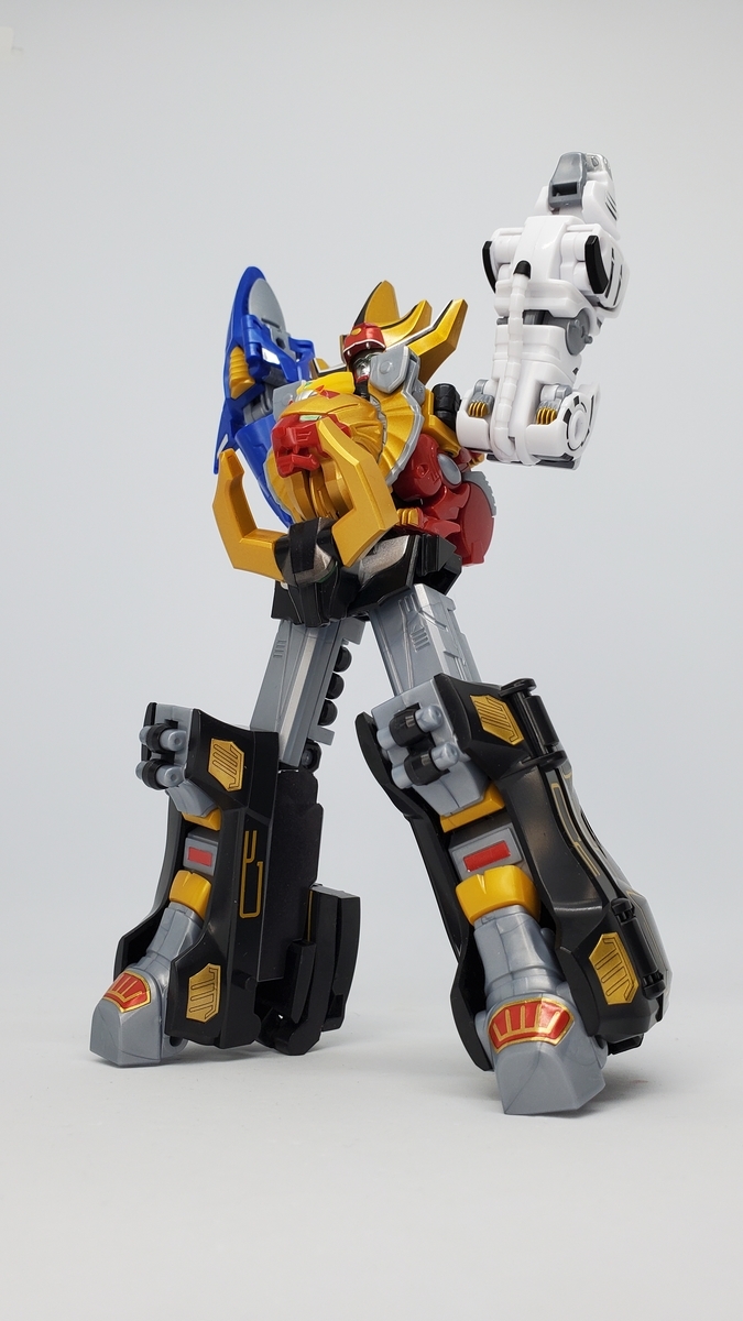 SMP】百獣合体ガオキング 紹介 - 閑話休題