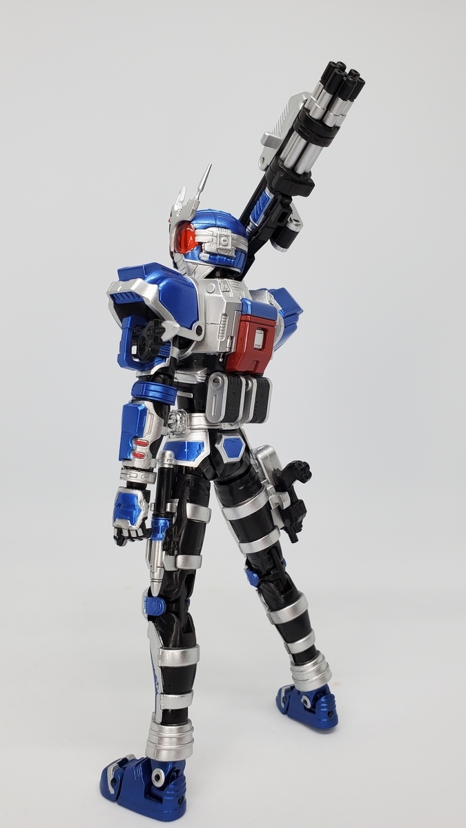 S.H.フィギュアーツ 仮面ライダー G3-X バンダイ S.H.フィギュアーツ 仮面ライダーG3-X レビュー | 草原の月