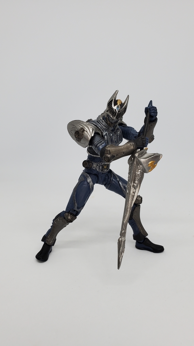 S.I.C.極魂 仮面ライダーナイト バンダイ S.I.C.極魂 仮面ライダーナイト レビュー - YOの玩具箱