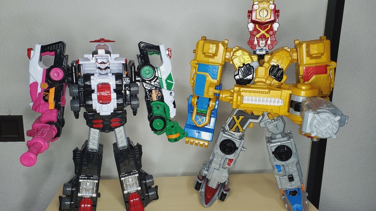 ルパンレンジャーvsパトレンジャー DX エックスチェンジャー エックス