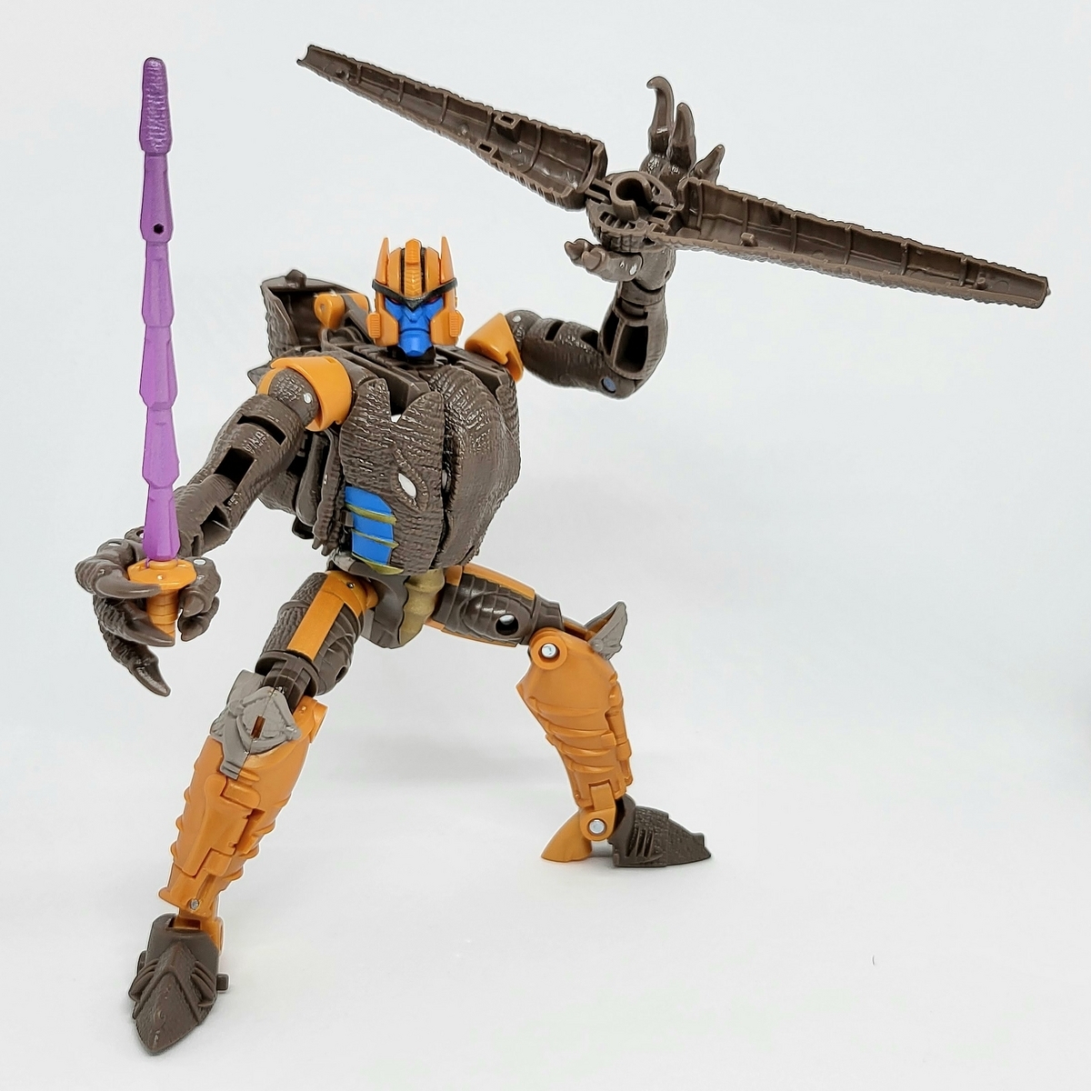 KD-08 ダイノボット - 閑話休題