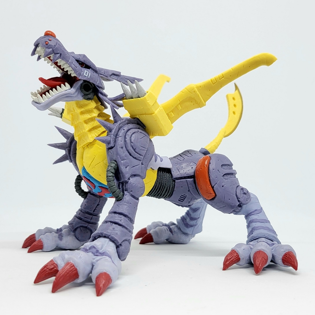 一番くじ 「デジモン」シリーズ ～デジモン、究極進化！～ B賞 メタル