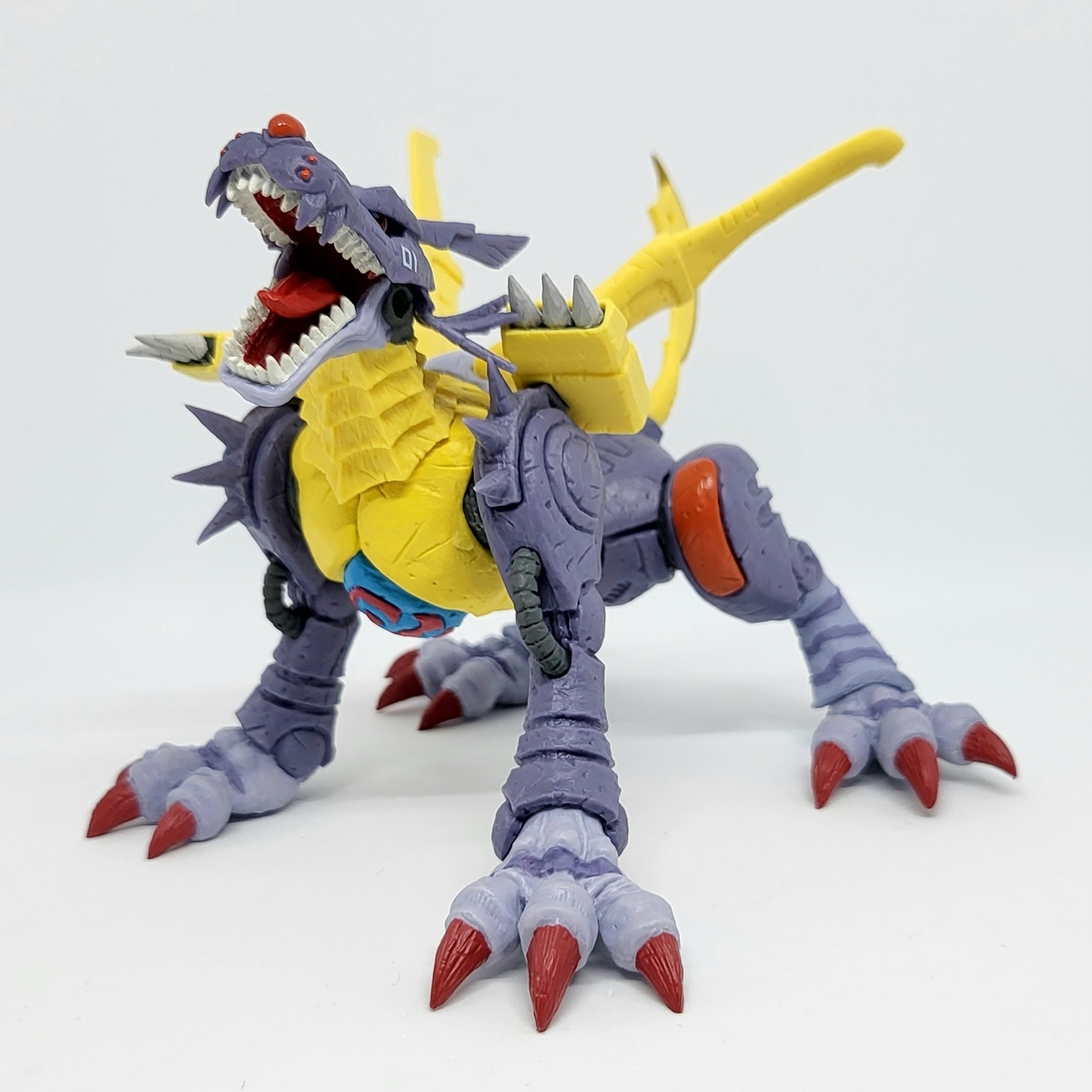 １番くじ　デジモンシリーズ　B賞メタルガルルモン　フィギュア Amazon.co.jp: [FIG]B賞 メタルガルルモン -魂豪示像- 一番くじ