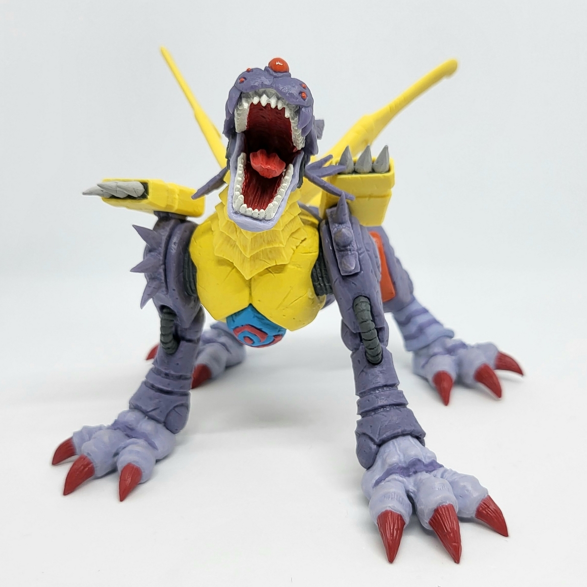 一番くじ　デジモン　メタルガルルモン フィギュア B賞 一番くじ 「デジモン」シリーズ ～デジモン、究極進化！～ B賞
