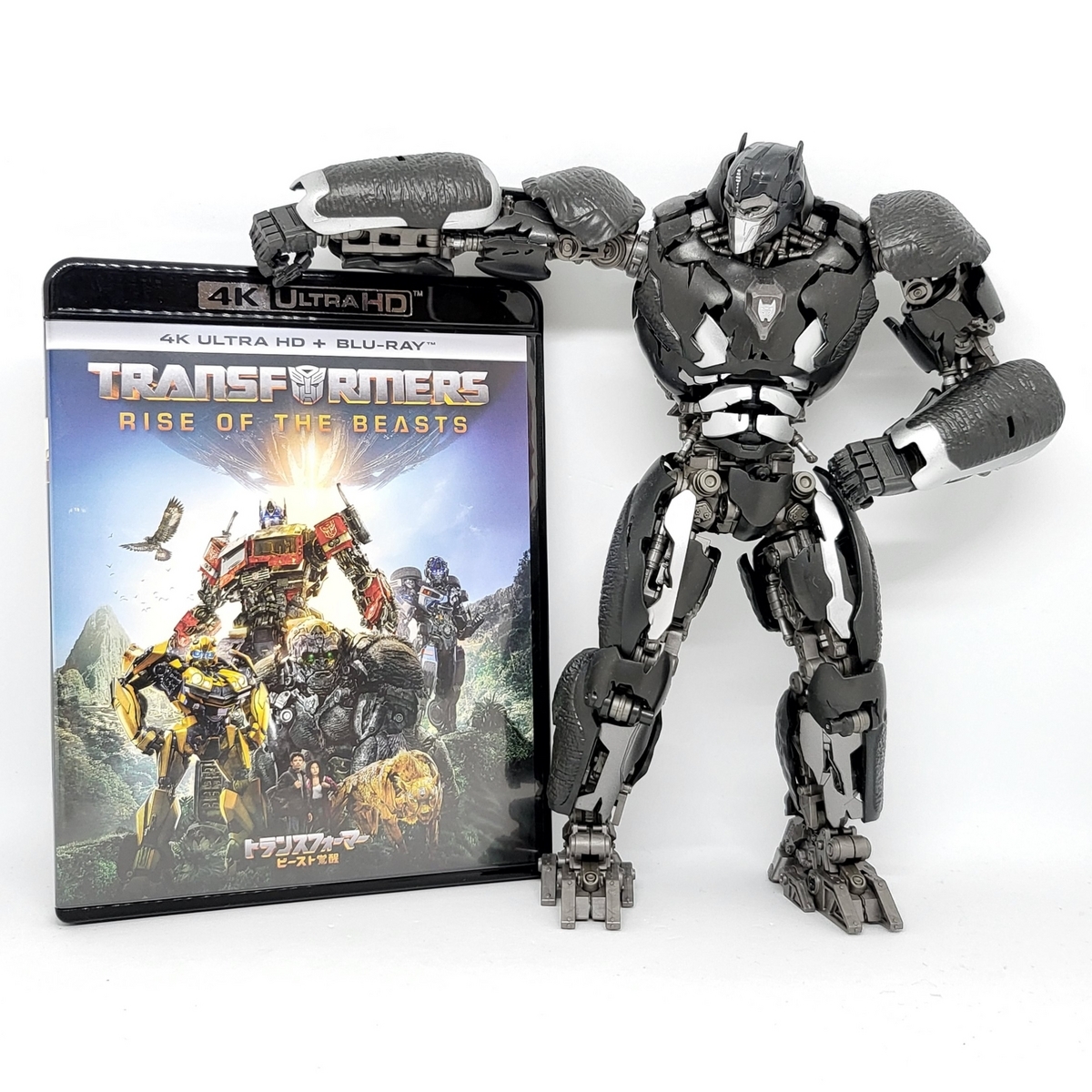 SS-118 オプティマスプライマル + BD-02. チーター2体セット
