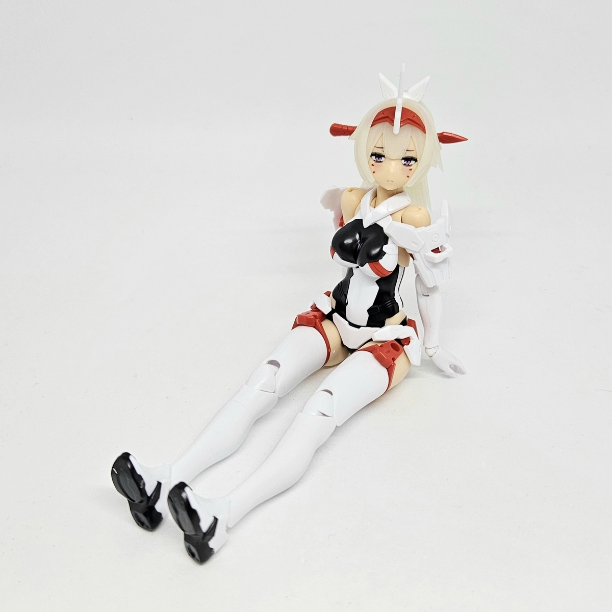 メガミデバイス 朱羅 弓兵 絆 と、見せかけた桜鬼アップデート - 閑話休題