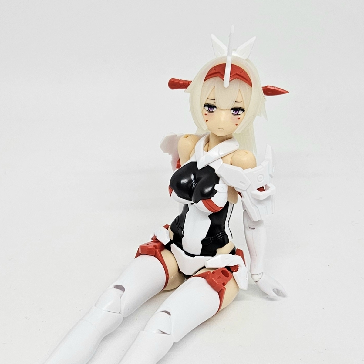 メガミデバイス 朱羅 弓兵 絆 と、見せかけた桜鬼アップデート
