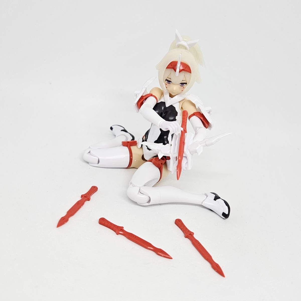 メガミデバイス 朱羅 弓兵 絆 と、見せかけた桜鬼アップデート - 閑話休題