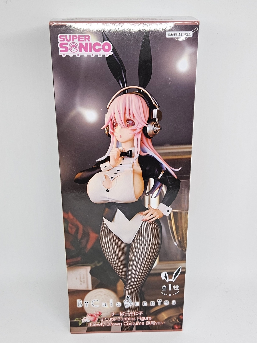 HFJ572 未開封 スーパーそに子 BiCute Bunnies ６個 Amazon | すーぱーそに子 BiCute Bunnies Figure フィギュア