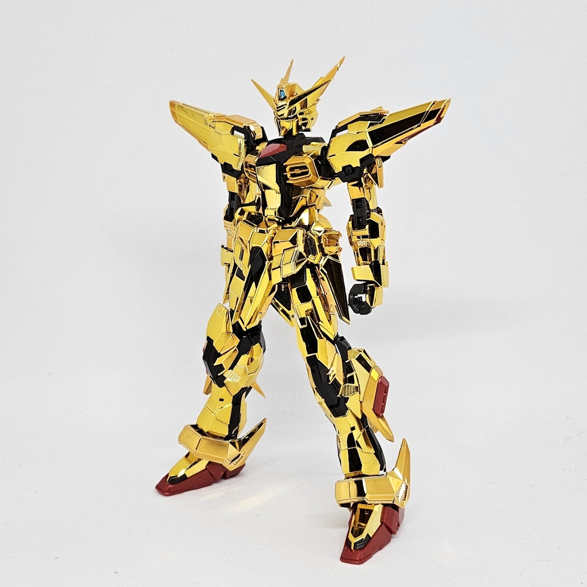 RG 1/144 アカツキガンダム(オオワシ装備) を組んで感じた事と注意点