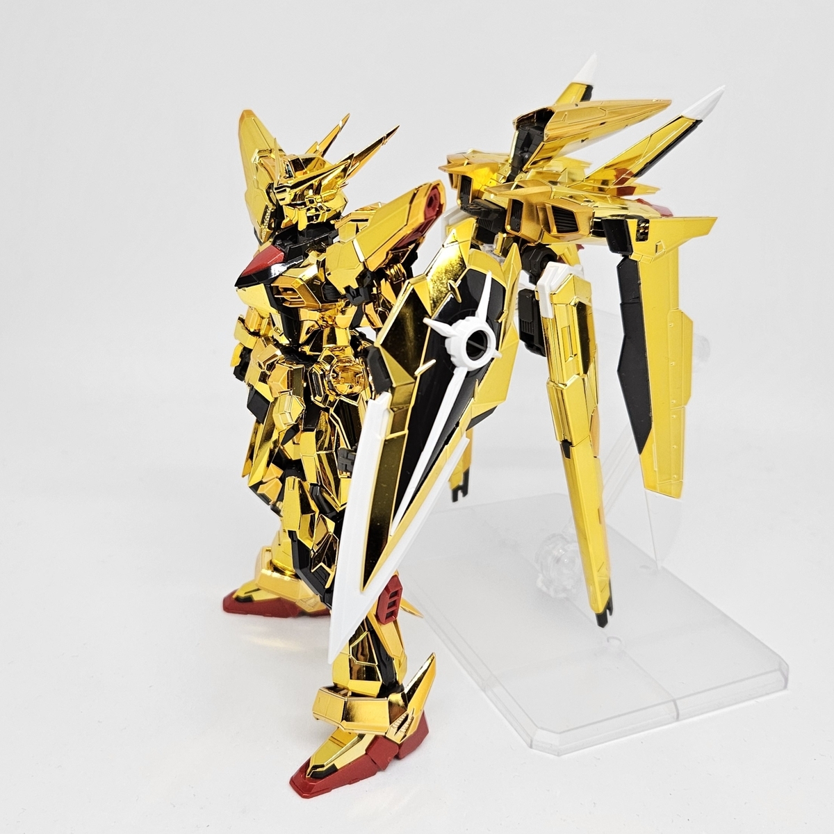 RG 1/144 アカツキガンダム(オオワシ装備) を組んで感じた事と注意点