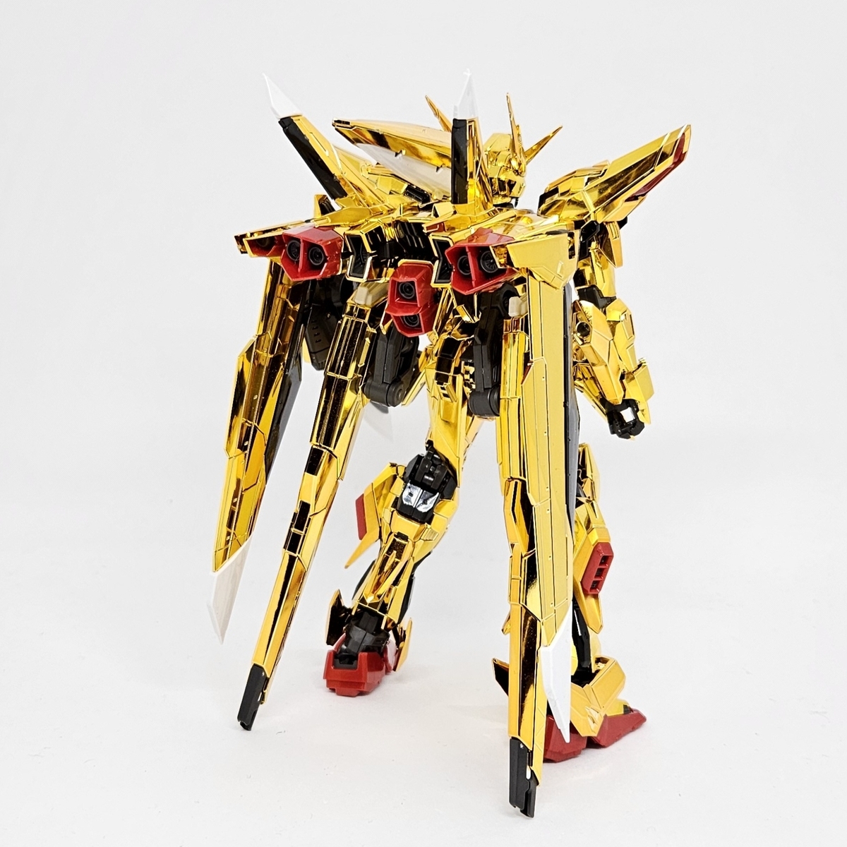 RG 1/144 アカツキガンダム(オオワシ装備) を組んで感じた事と