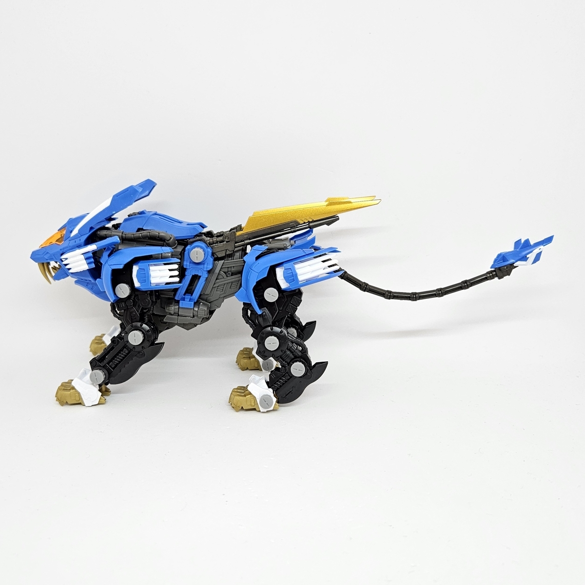 REALIZE MODEL RZ-028 ブレードライガー - 閑話休題
